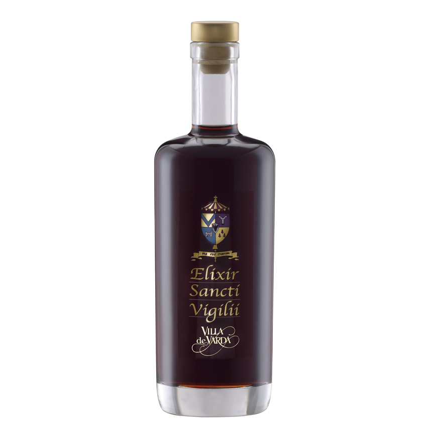 amaro di erbe e radici Villa de Varda