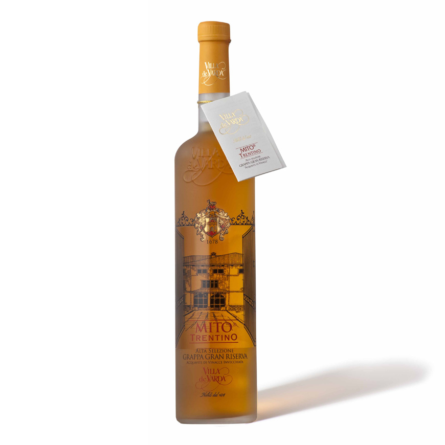 grappa gran riserva villa de varda