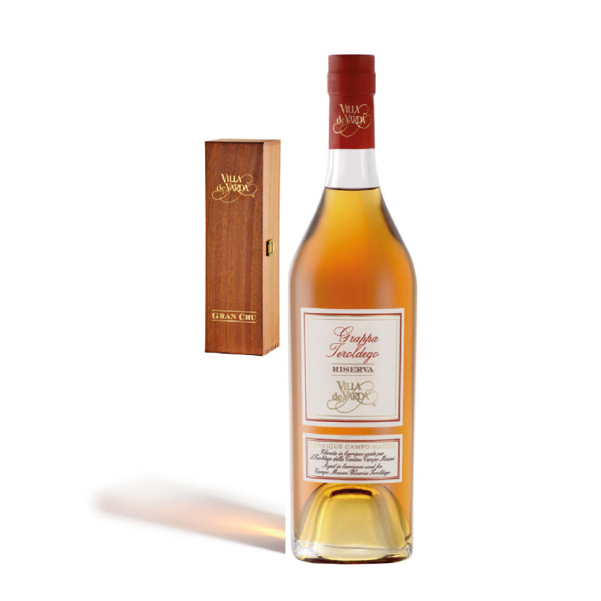 Grappa Riserva Teroldego