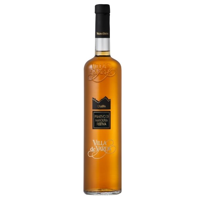 Grappa Primitivo di Manduria Riserva