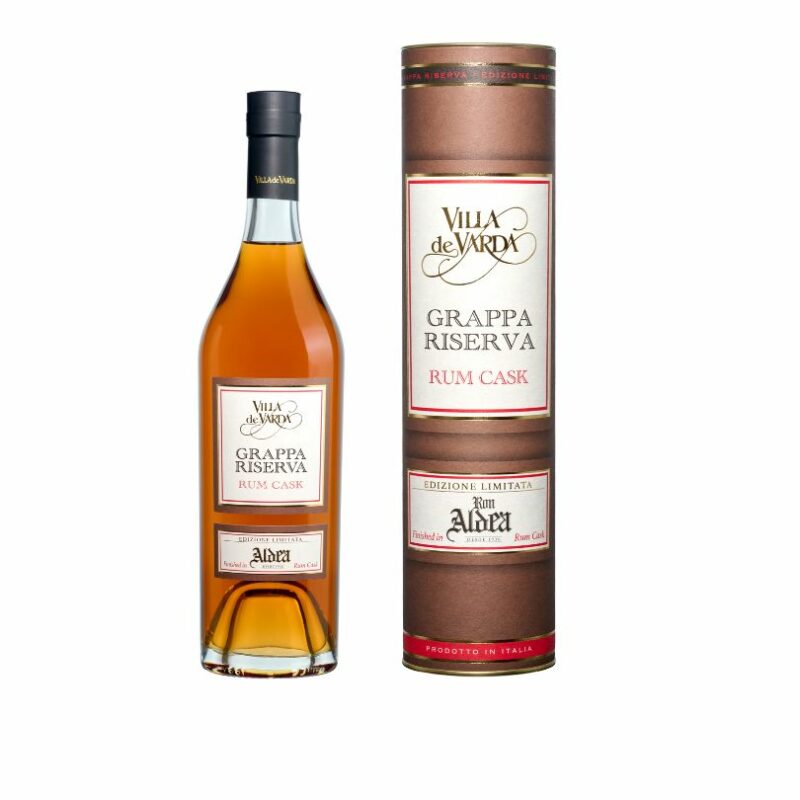 Rum Riserva Grappa Riserva Rum Cask | Villa de Varda